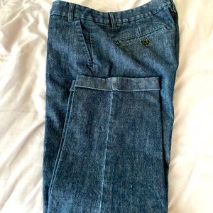 Gap jean cropped jeans
